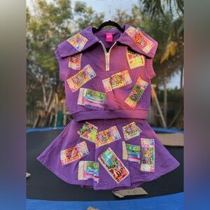 Queen of sparkle set size XS IN very good condition